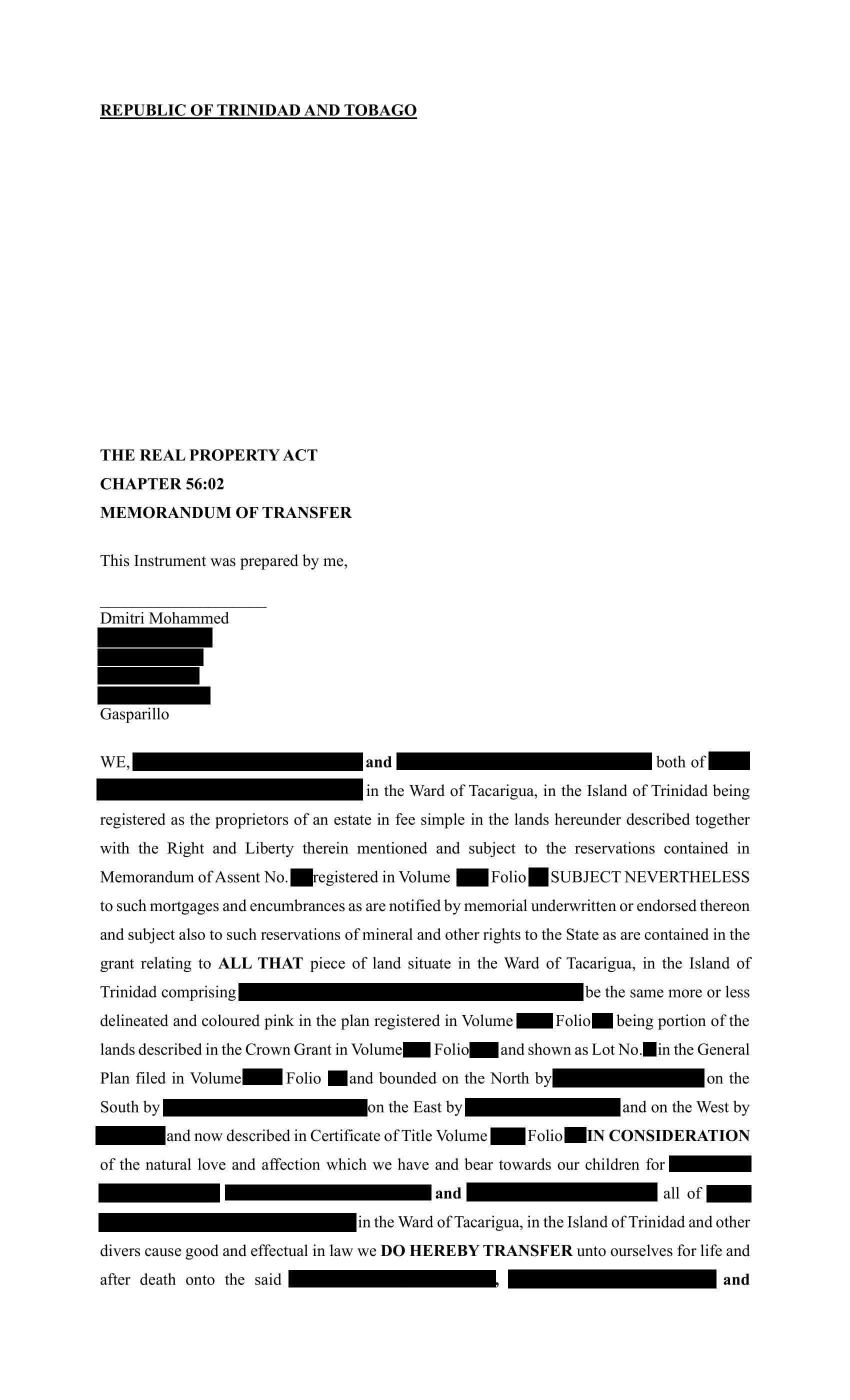 Memorandum of Transfer-1 full view